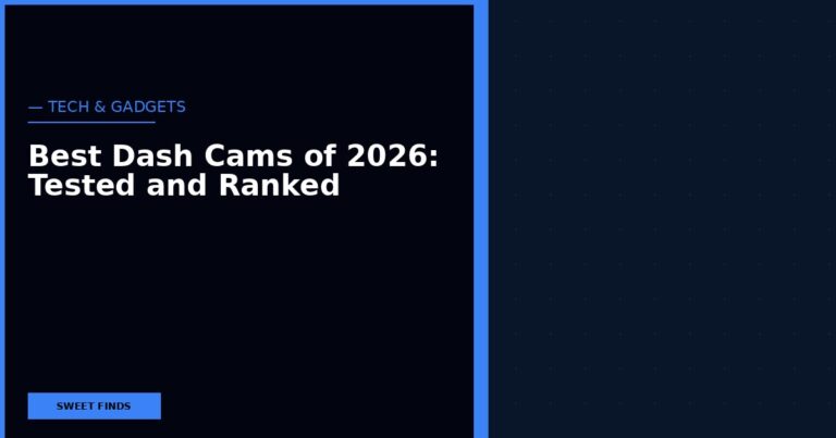 Best Dash Cams of 2026: Tested and Ranked
