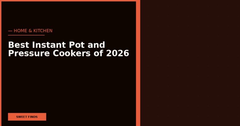 Best Instant Pot and Pressure Cookers of 2026
