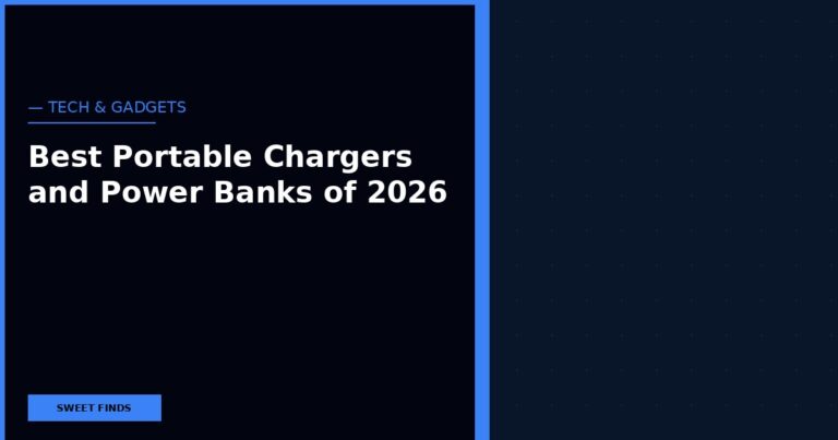 Best Portable Chargers and Power Banks of 2026