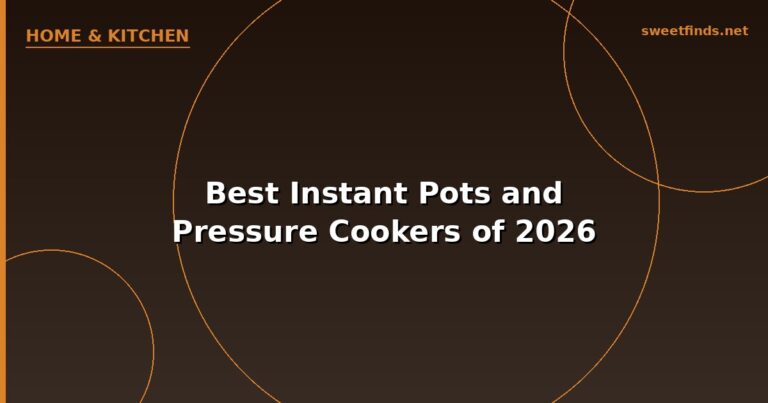 Best Instant Pots and Pressure Cookers of 2026